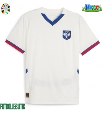 Serbien Bortatröja EM 2024 Kortärmad